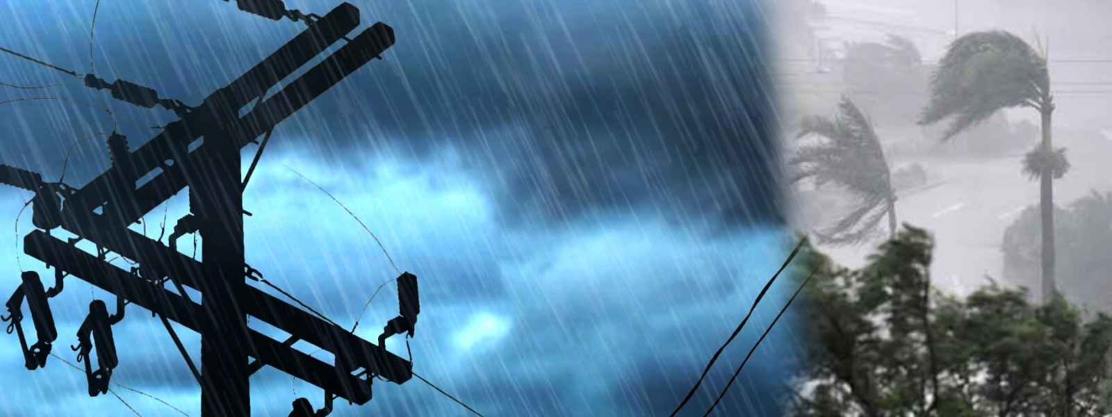 කොළඹට දැඩි සුළඟක්.... ස්ථාන රැසක ගස් කඩා වැටීම් ..